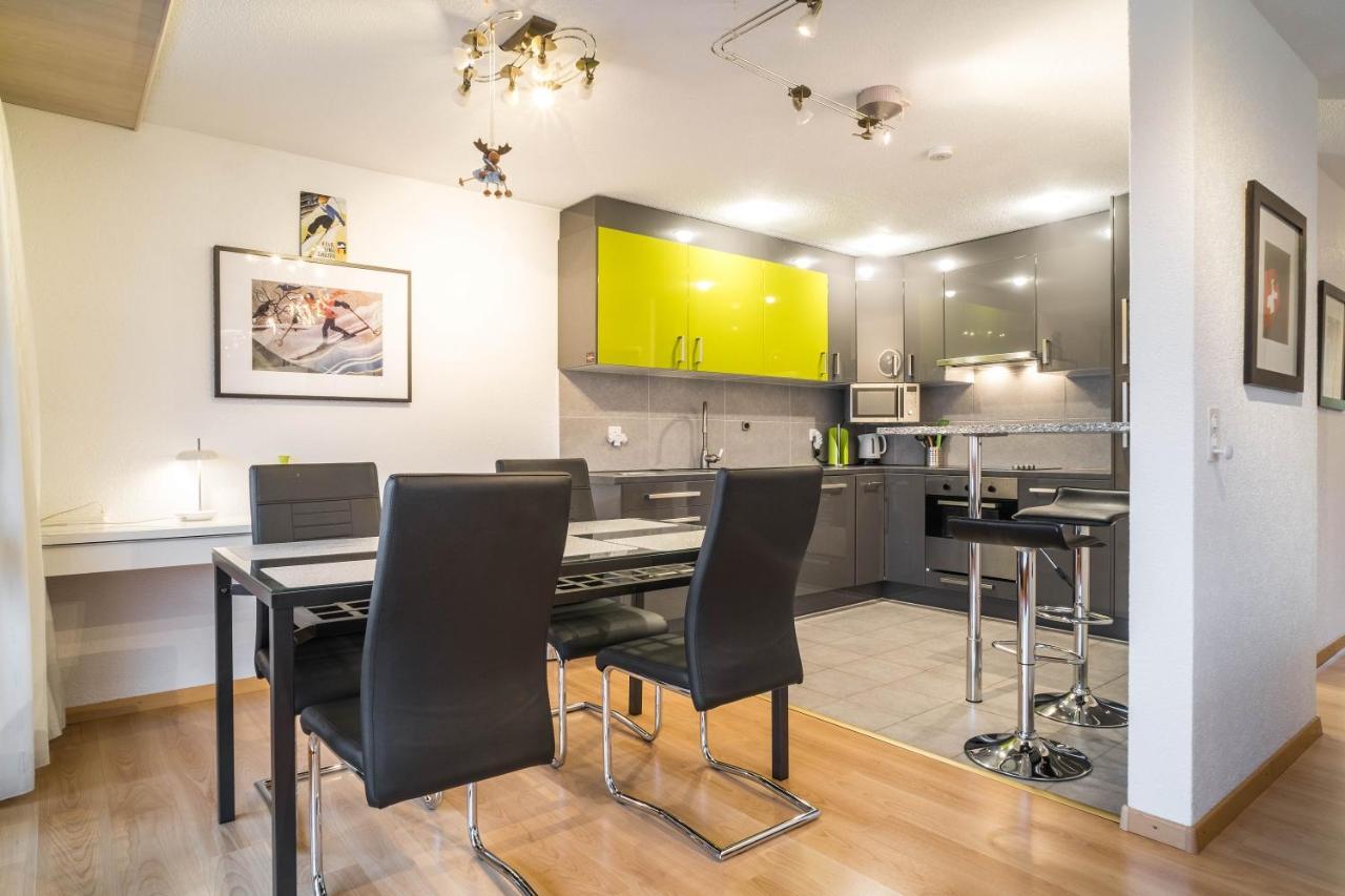 Apartment Jungfrau - Griwa Rent Ag جريندلوالد المظهر الخارجي الصورة