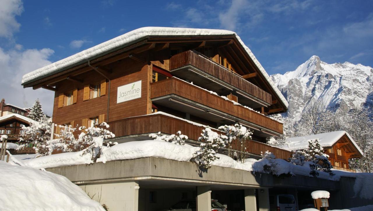 Apartment Jungfrau - Griwa Rent Ag جريندلوالد المظهر الخارجي الصورة