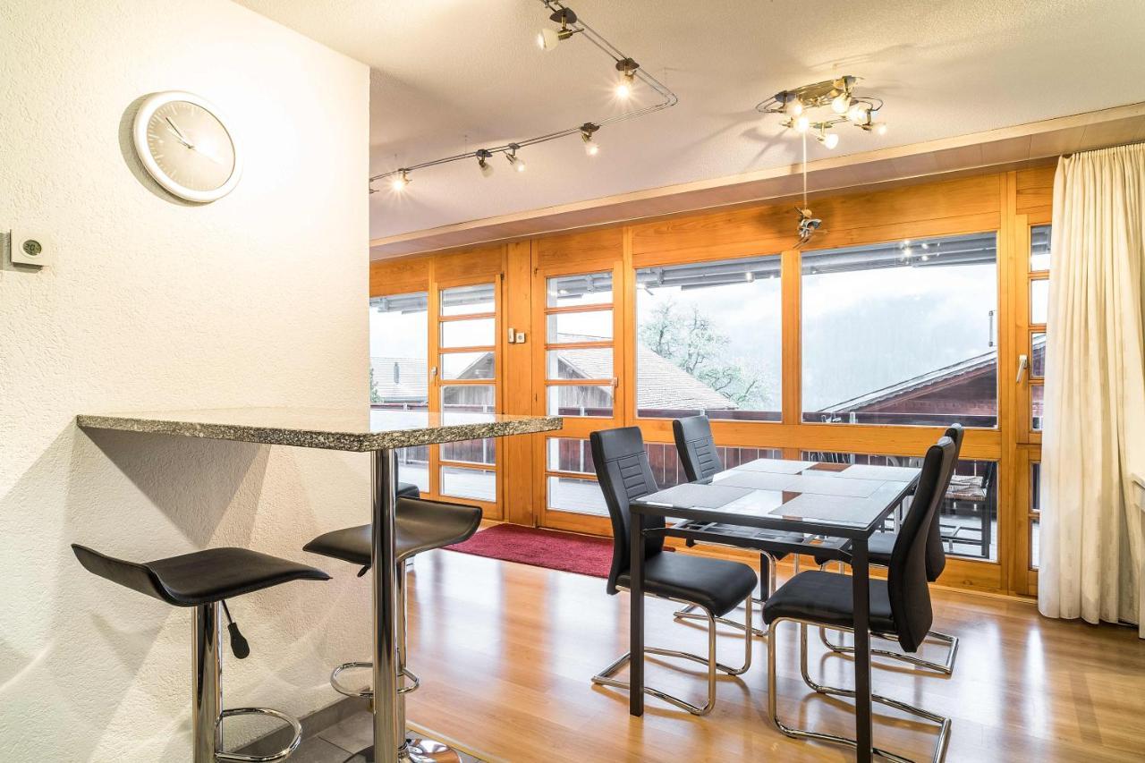 Apartment Jungfrau - Griwa Rent Ag جريندلوالد المظهر الخارجي الصورة