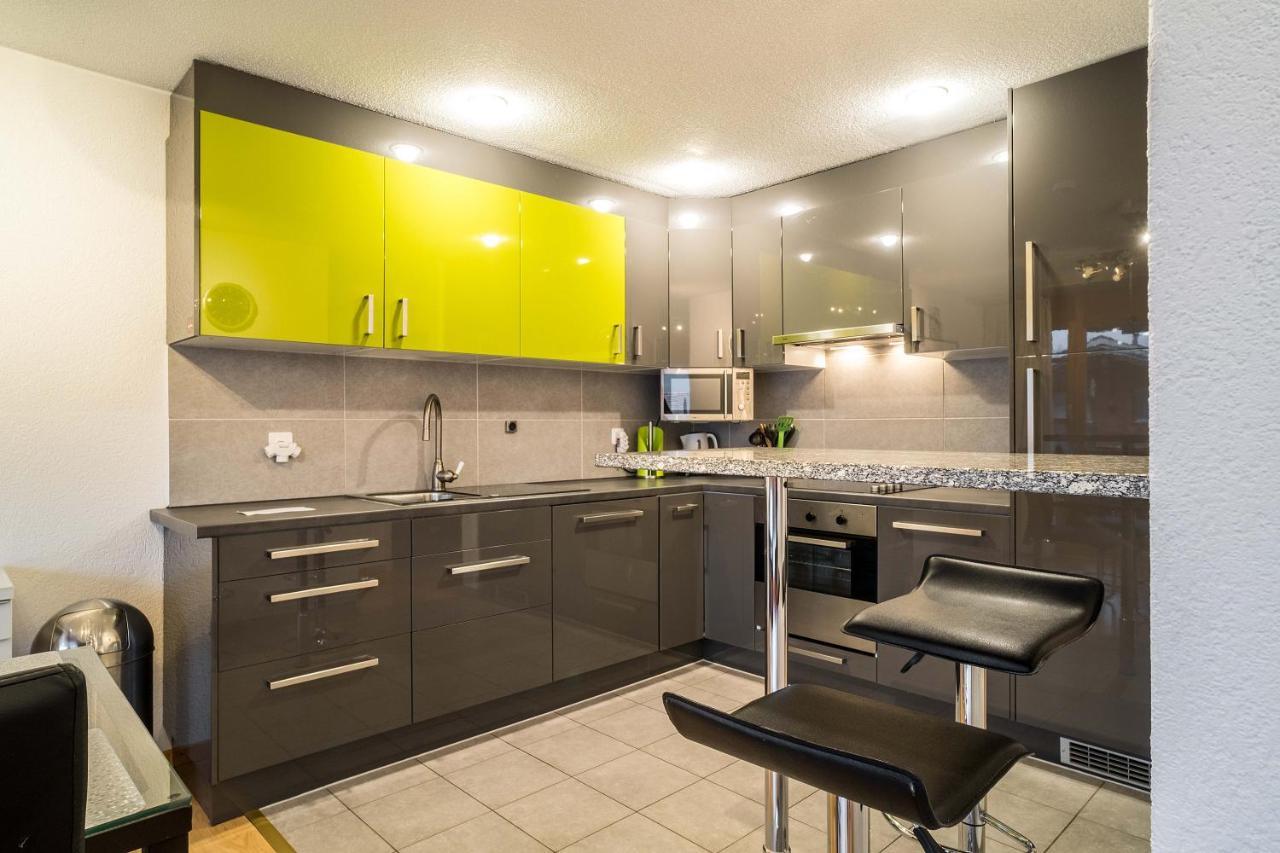 Apartment Jungfrau - Griwa Rent Ag جريندلوالد المظهر الخارجي الصورة