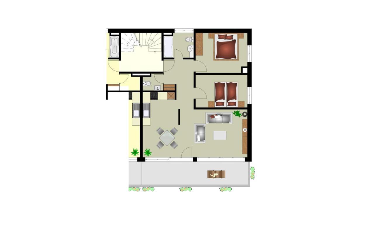 Apartment Jungfrau - Griwa Rent Ag جريندلوالد المظهر الخارجي الصورة