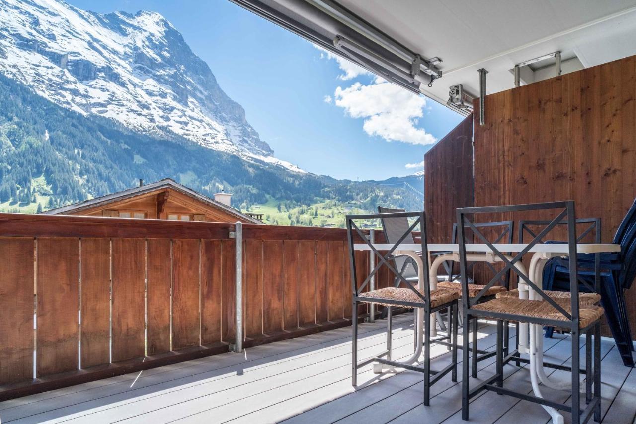 Apartment Jungfrau - Griwa Rent Ag جريندلوالد المظهر الخارجي الصورة