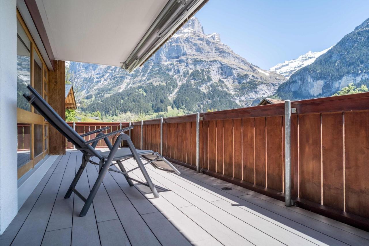 Apartment Jungfrau - Griwa Rent Ag جريندلوالد المظهر الخارجي الصورة
