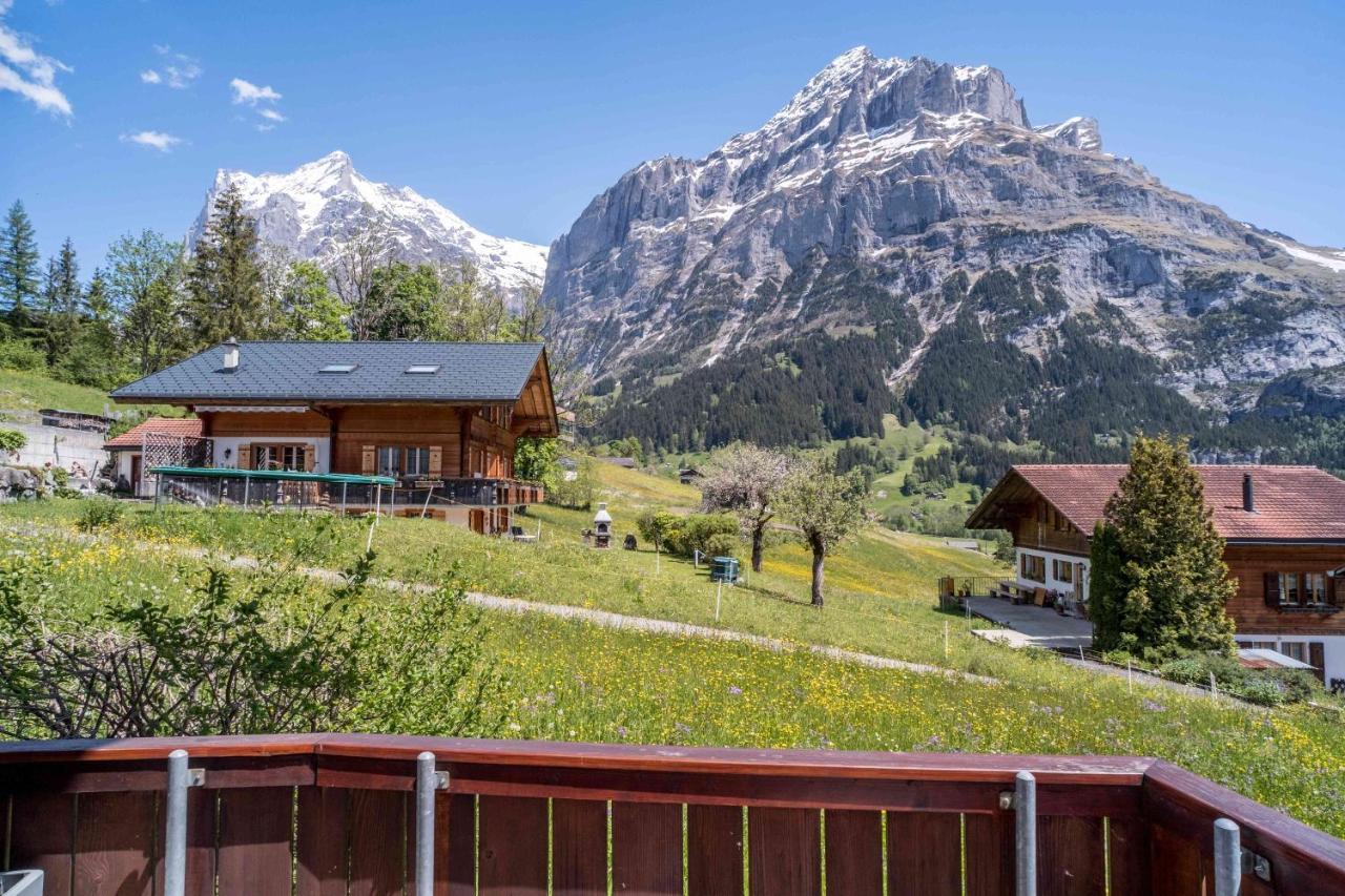 Apartment Jungfrau - Griwa Rent Ag جريندلوالد المظهر الخارجي الصورة