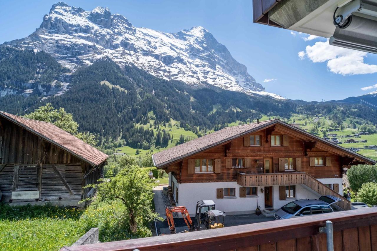 Apartment Jungfrau - Griwa Rent Ag جريندلوالد المظهر الخارجي الصورة