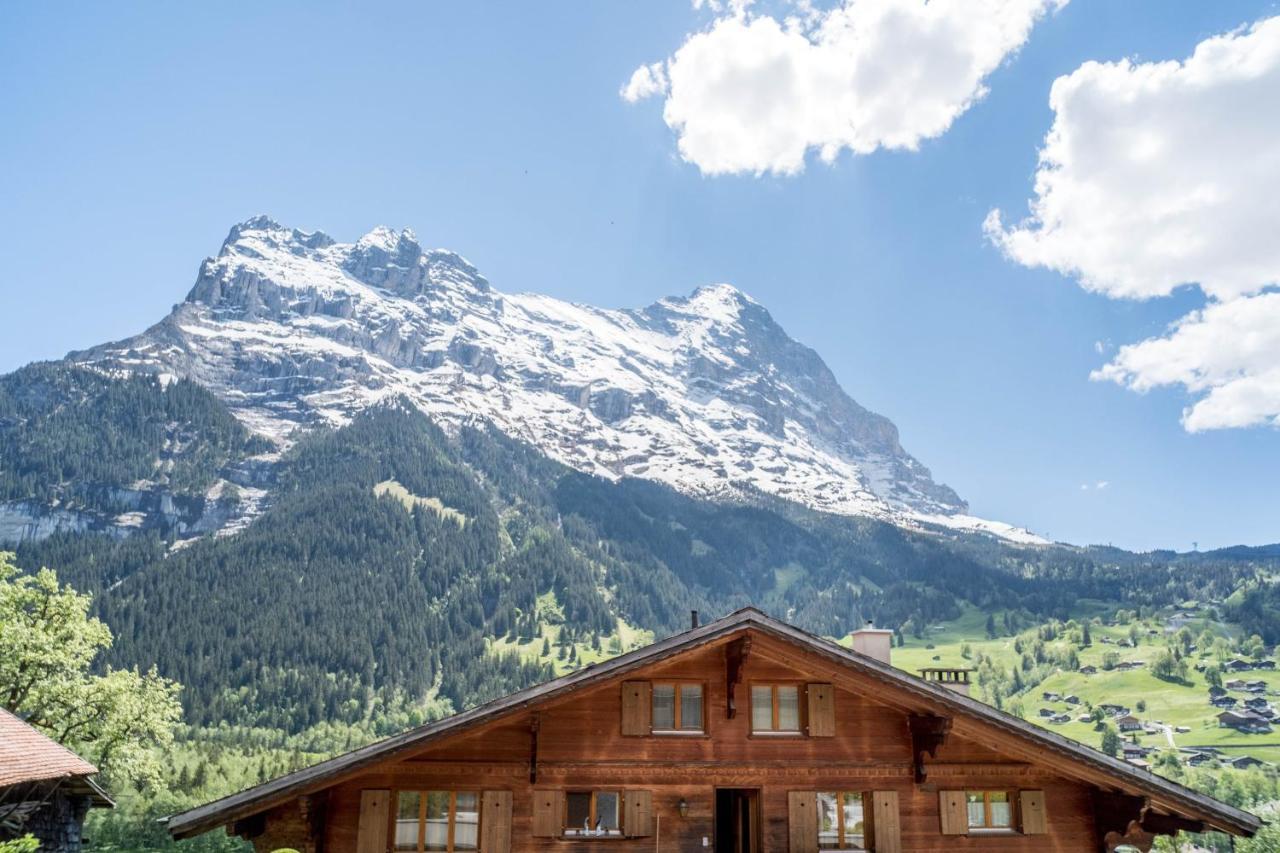 Apartment Jungfrau - Griwa Rent Ag جريندلوالد المظهر الخارجي الصورة